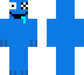 blue de rainbow friend