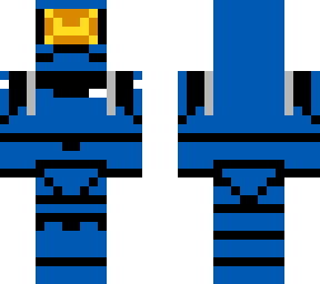 blue spartan