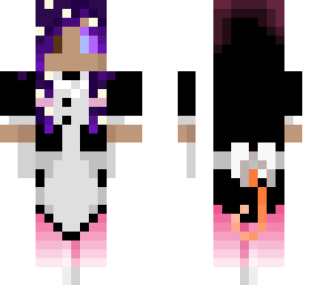 cat maid helloweem