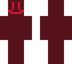 dark red man