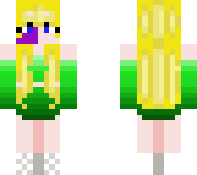 girl in a drees