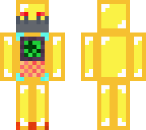 gouden robot gaat fout