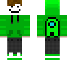 green amogus