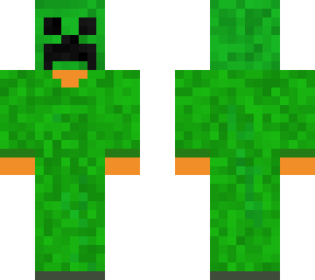 halloween costume-creeper for fox