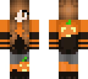 halloween skin