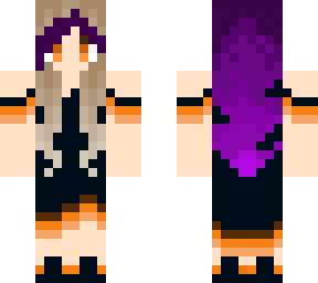 halloween skin