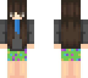 minecraft news report~~ pajama shorts with suit