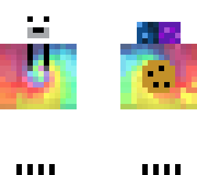 mix color seal added different