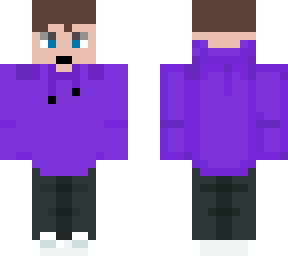 my skin purple hoodie