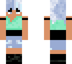 not a nice skin