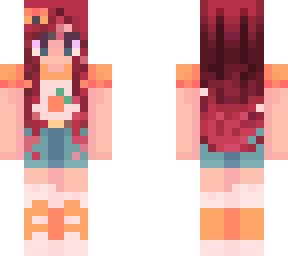 orangey-red edit