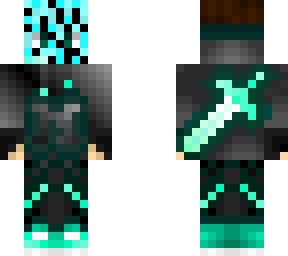 patrix neon gamer(original skin made by brian2148