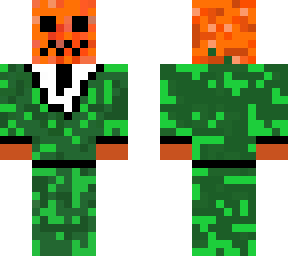 pumpkin man