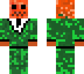 pumpkin man