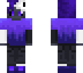 purple demon dude