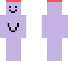 purple pastel v