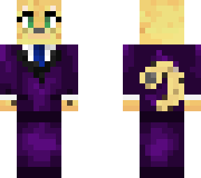 purple suit ocelot