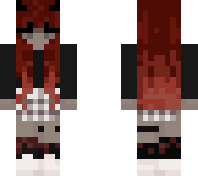 red hair girl
