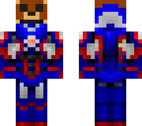 rubius chiquito conduciendo un robot con colores de iron patriot