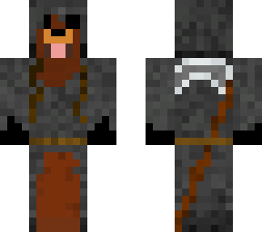 rubius vestido de la muerte (halloween)