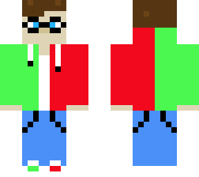 skin for my friend for yt channel