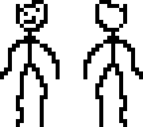 stick man