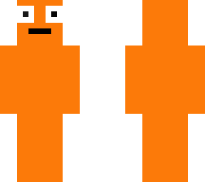 surprised orange dude