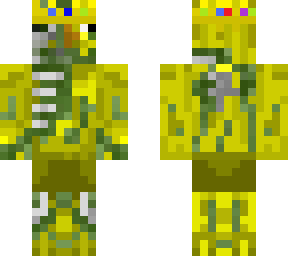 techno zombie duckman
