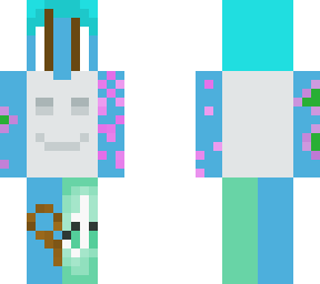 this skin was randomly generated on stream. help.