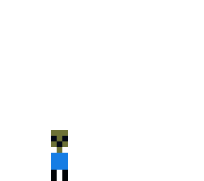tiny man