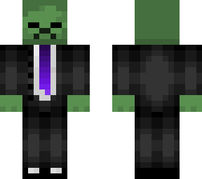 tuxedo zombie