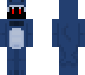 void in a shark onesie :)
