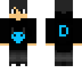 youtuber darealdragonboss 1st skin