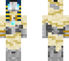 ancient mummy (gilded)