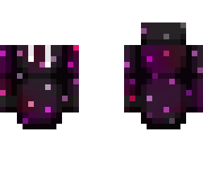 black and pink confetti hoodie outfit base
