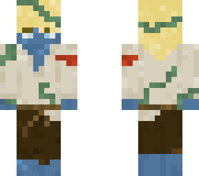 blue axolotl pirate