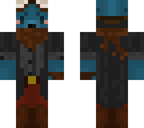 blue fox