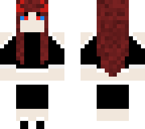 bluejennet as demon