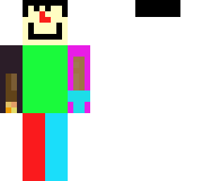 clown looking mf
