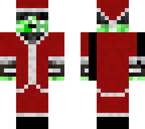 custom santa skin
