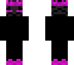 enderman skin with crown