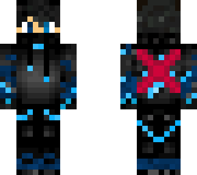 gamer azul