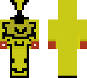 golden spider man
