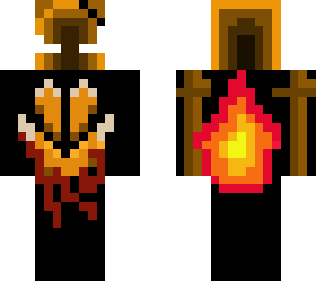 halloween / fire