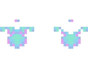 holographic light swimsuit - base