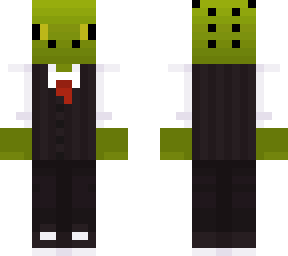 lagarto con traje