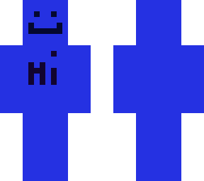 my pfp as a skin