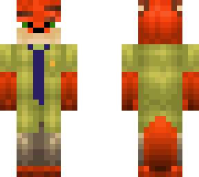 Nick Wilde | Minecraft Skin