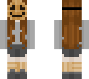 not my skin i just  edited the hair