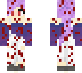 overalls with blood